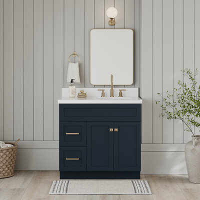 Paulla 36'' Single Bathroom Vanity Base Only