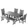 Aleera Rectangular 6 - Person 71" Long Dining Set