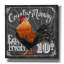 «Rooster On Chalkboard 1» par Art Licensing Studio, art mural sur toile, 37 po x 37 po-1305621923