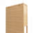 72.72" H Bamboo Storage Cabinet