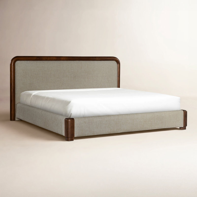 Bower Upholstered Bed, King 