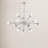 Ariana 12-Light Sphere Chandelier-1834231635