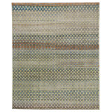 Silk Treasures Geometric Area Rug