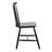 18.11'' H Leather Upholstered Armchair-1631315572