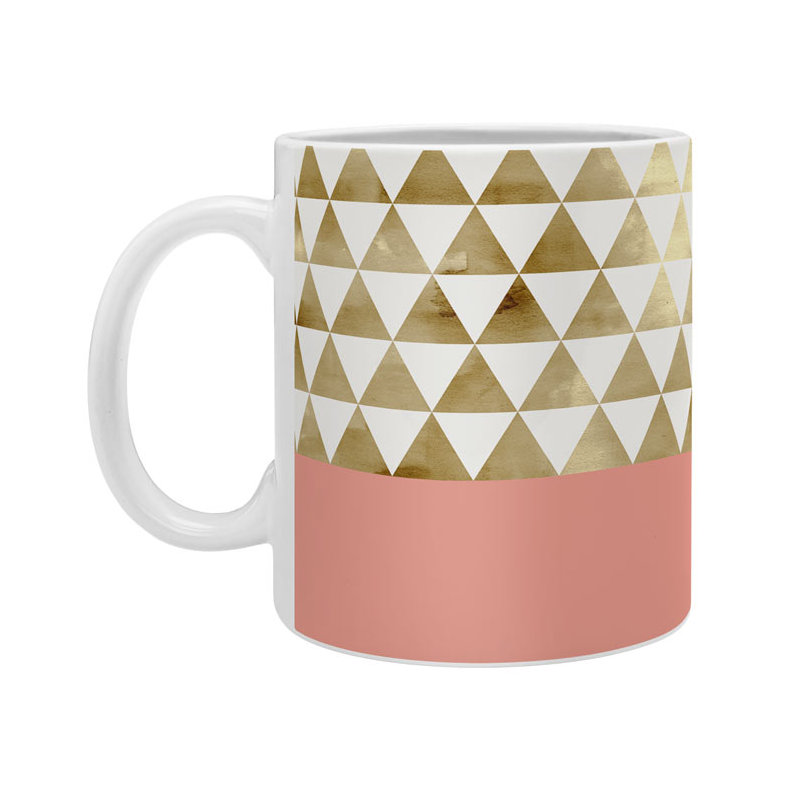 Grande tasse à café Bojanovice, Doré