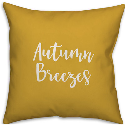  Coussin Autumn Breezes