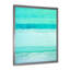 Colorfields in Shades of Turquoise II - Peinture sur toile-135851921-135851933