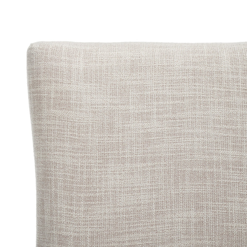 Gallager 19.5'' H Upholstered Parsons Chair, Grey Viscose Blend, 2