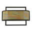 Contempo 3 - Light Flush Mounted Sconce
