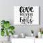 Love Never Fails - Wrapped Canvas Print-1433625812