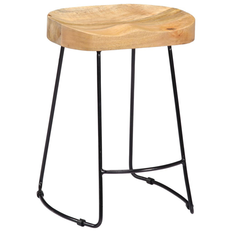 Fulbright Counter Stool, 45 x 40 x 62 cm, Light Brown
