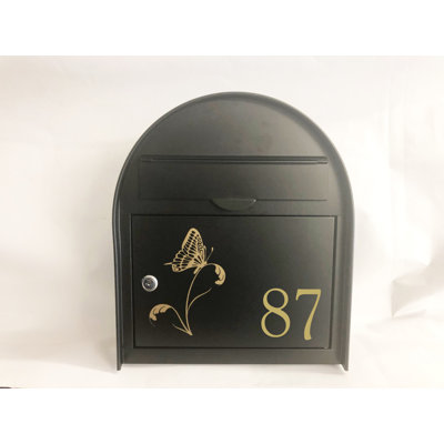 Rasmus Steel Wall Mounted Post Box