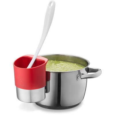 Stainless Steel Round Spoon Rest