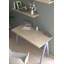 Dikili Solid Wood Base Writing Desk-592168058