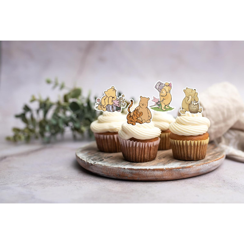 48 pièces de gâteau de Winnie Cupcake