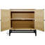 Armoire de rangement en rotin Traore