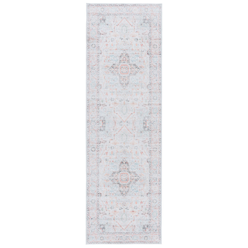Farolt Performance Machine Washable Oriental Rug, Runner 2'6" x 8'