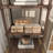 Lemoore Mango Wood Floral Decorative Brown Box with Hinged Lid Set