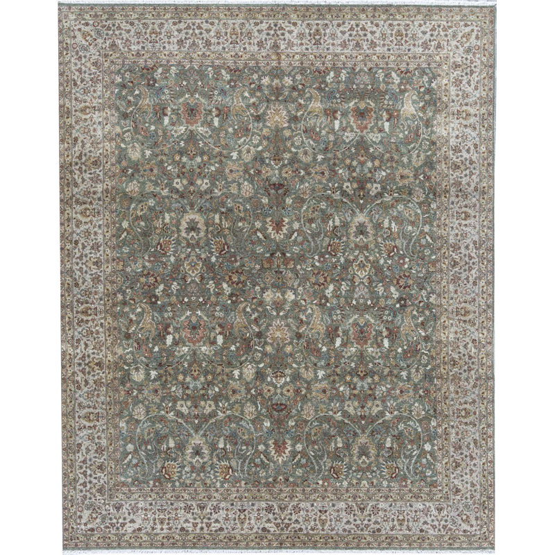 Wool Oriental Area Rug