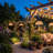 Outdoor Solar Rattan Chandelier Light，Outdoor Hanging Lighting For Gazebo, Patio, And Balcony Decor