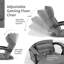 Isabelle & Max Caceres Reclining Floor Game Chair in Grey-993271137