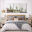 «Cactus Desert», Boho Southwest Landscape-91875147-124835443