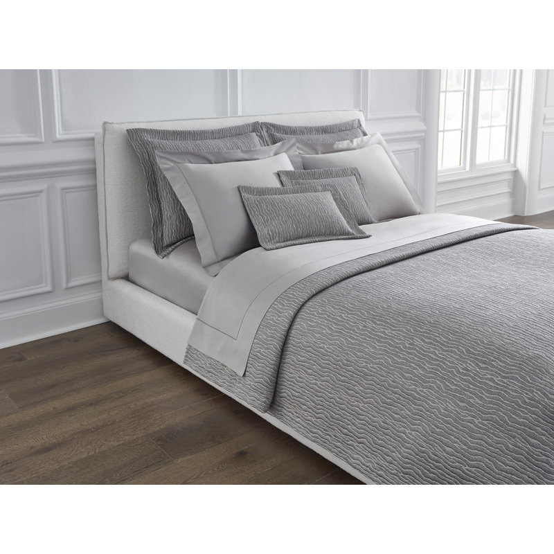 Ondate Coverlet, King Coverlet