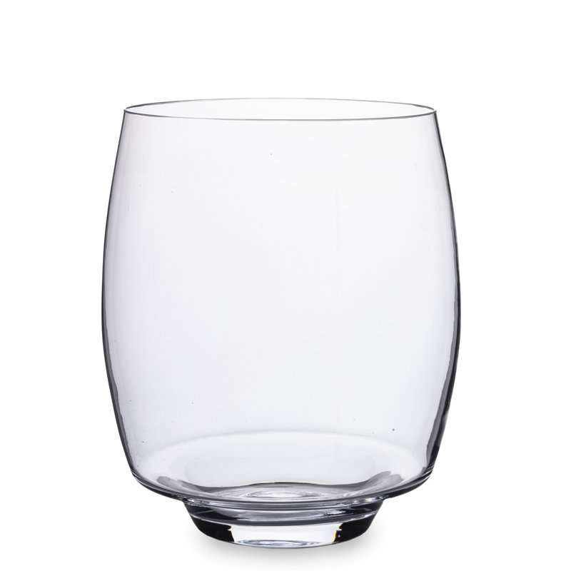 Antoniah Glass Tabletop, 20cm H x 16cm W x 16cm D