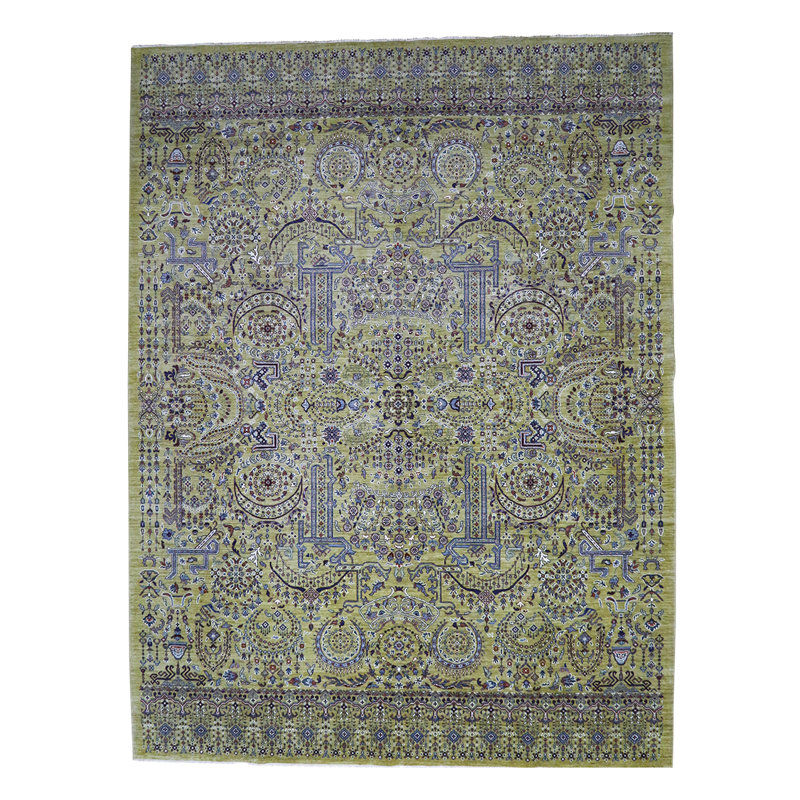 Lime Chobi 9' x 11'11"