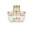 Mademoiselle Semi-Flush Mount
