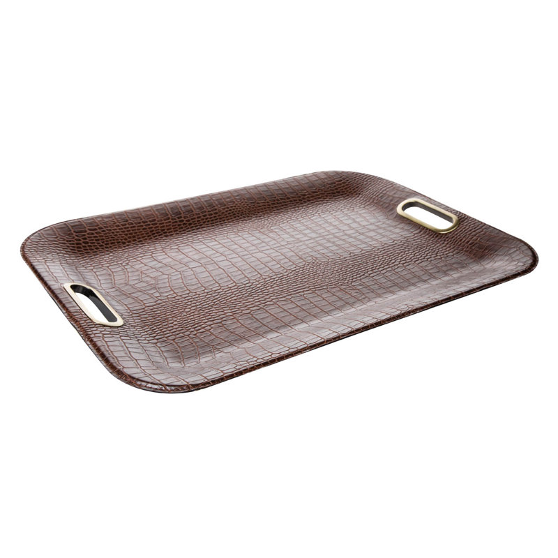 Polanco Leather / Faux Leather Tray