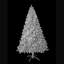 Arbre de Noël artificiel pré-éclairé-117479404