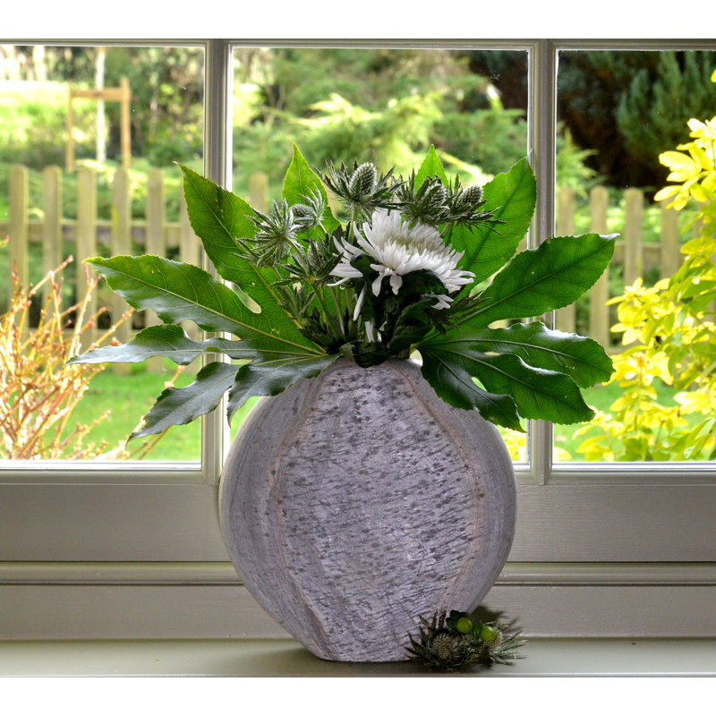 North Reading Handmade Stoneware Table Vase, 20" H x 20" W x 6" D