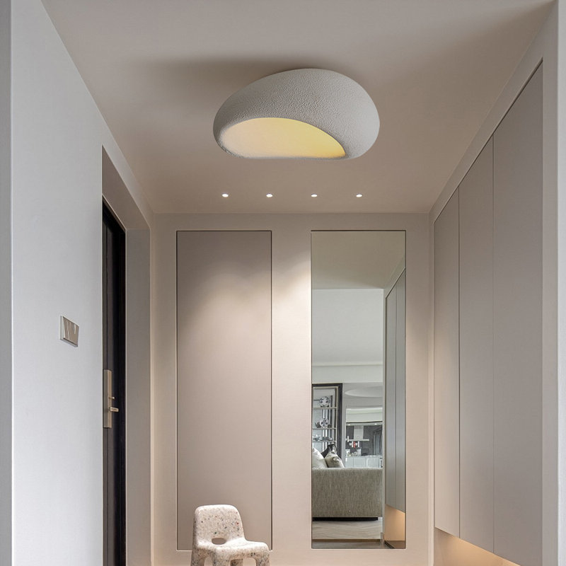 Mehan Plastic Flush Mount, 11.81" H x 19.68" W x 19.68" D