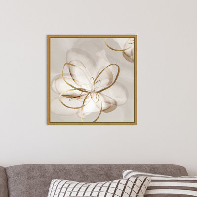 Reproduction d’art sur toile « transparent Beauty II (floral) » par Eva watts