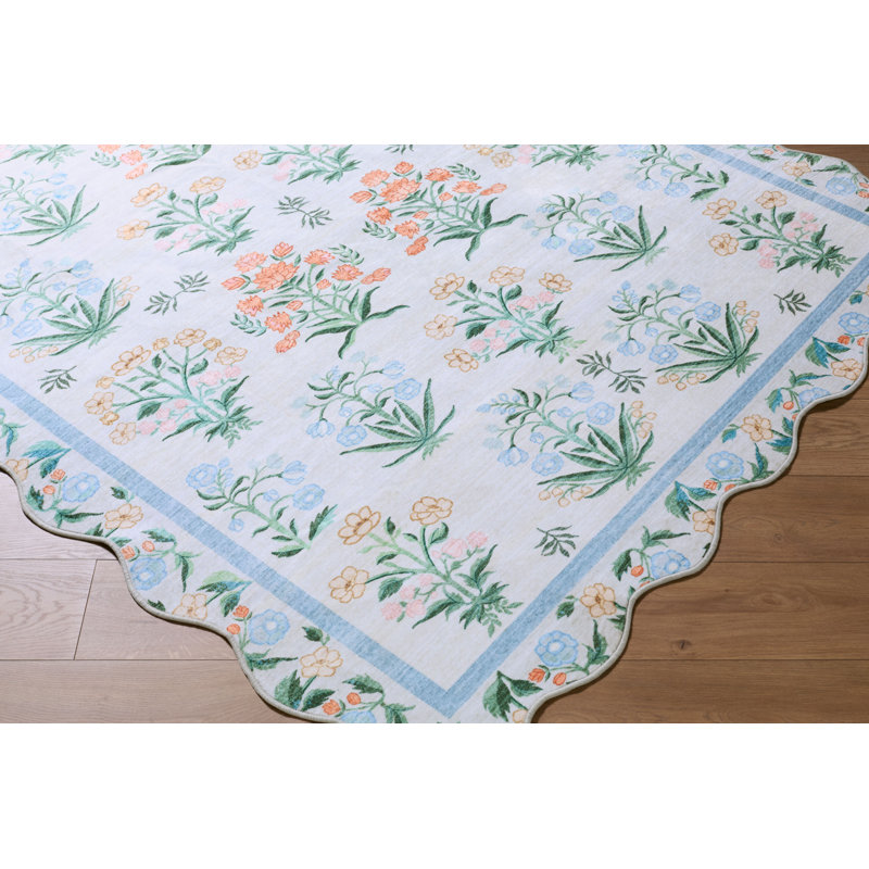 Hakizimana  Machine Woven Rug, Runner 2'5" x 7'9"