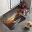 Tapis d'automne en forme d'os coloré - 1 pièce-101343383