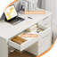Ensemble de bureau 2 pièces avec bureau d'ordinateur et armoire 55 po