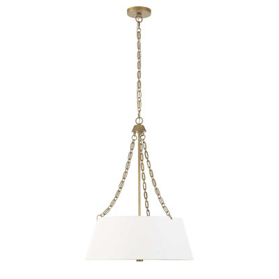 Uttermost Andalucia 4 Light Drum Pendant