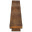 Banc en bois massif Shibumi