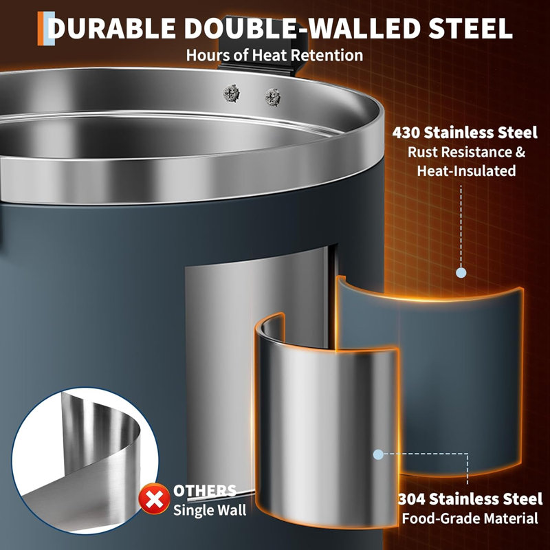 14L/100 Cups Coffee Urn