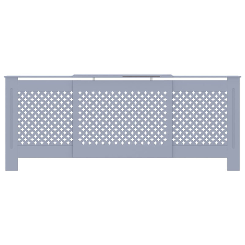 Apollonia MDF Radiator Cover, Grey