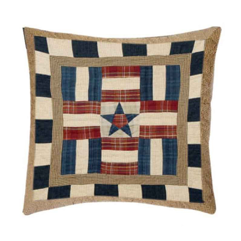 Mald Patchwork Square Throw Cushion