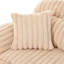 Canapé méridienne moderne 65,25 po Cloud-2098629547