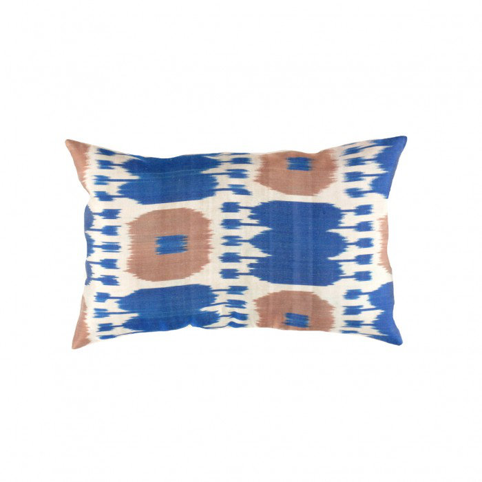 Silk Lumbar Rectangular Pillow Cover & Insert