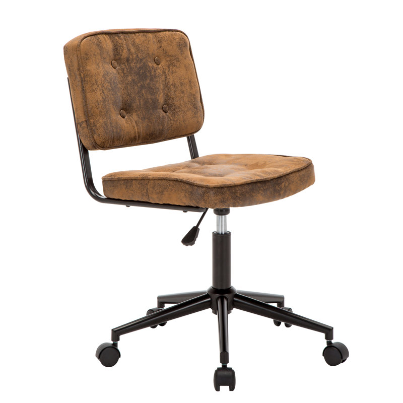 Almute Office Chair, Brown
