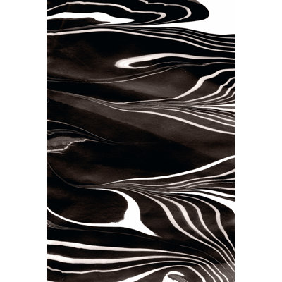 Yinyang IV - Wrapped Canvas Print