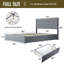 Lit avec rangement à oreilles Brezzy-1495053586-1495053599