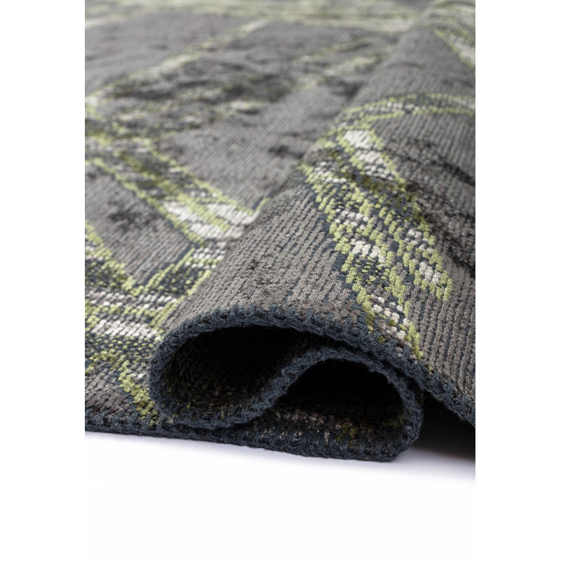 Rapture Argyle Area Rug, Rectangle 6'7" x 9'10"