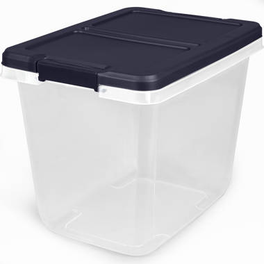 Sterilite 1868 - File Box Black 18689004